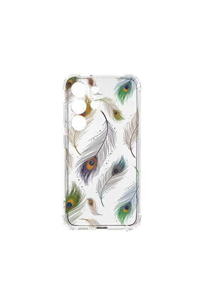 bestcase Αντικραδασμική Θήκη, Συμβατή με Samsung Galaxy S23 Ultra, Λουλούδι, ...