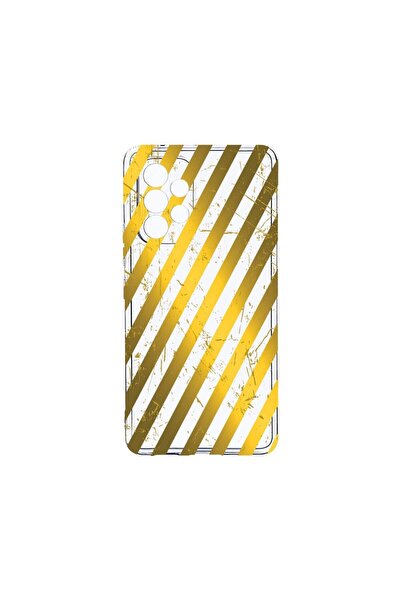 bestcase Διαφανής Θήκη Σιλικόνης 2MM, Συμβατή με Samsung Galaxy A13 4G, Χρυσέ...