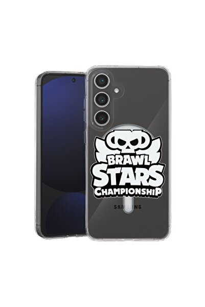 bestcase Θήκη για Samsung Galaxy A55, MagSafe Αντικραδασμική, Brawl Stars Cha...
