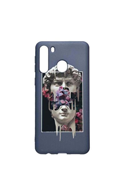 bestcase Husa Silicon Compatibila Cu Samsung Galaxy A21, David Statue, rezist...