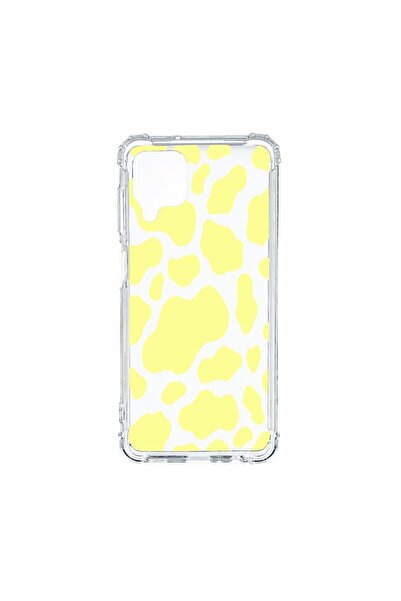 bestcase Husa Αντικραδασμική Θήκη Συμβατή με Samsung Galaxy A12, Κίτρινη Αγελ...