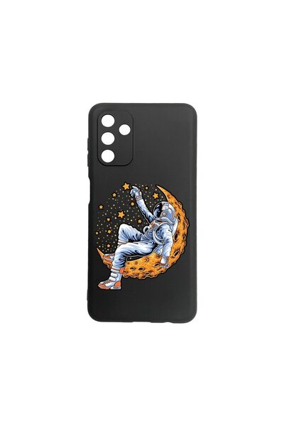 bestcase Λεπτή Θήκη Σιλικόνης 0.8MM, Συμβατή με Samsung Galaxy A25, Αστροναύτ...