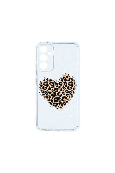 bestcase Θήκη Crystal Glitter 2MM, Συμβατή με Samsung Galaxy S23 FE, Καρδιά Λ...