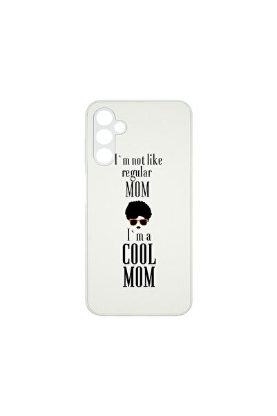 bestcase Κομψή Δερμάτινη Θήκη, Συμβατή με Samsung Galaxy A14 5G, Κουλ Μαμά, Α...