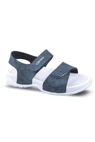 Ceyo Bello-9I Navy Blue Orthopedic Boys' Sandals