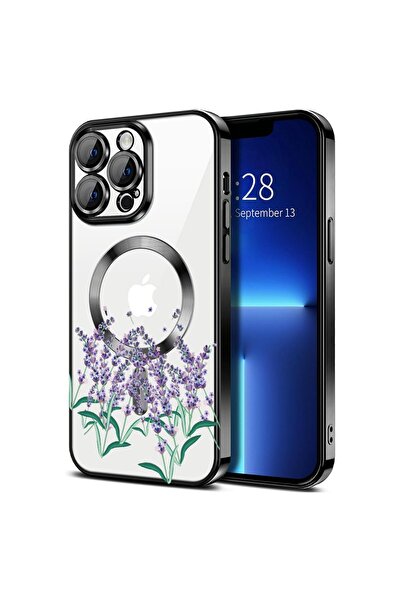 bestcase Πολυτελής Θήκη MagSafe, Συμβατή με Apple iPhone 13 Pro, Λεβάντα - Ντ...