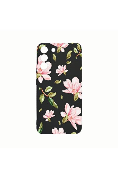 bestcase Θήκη Σιλικόνης, Συμβατή με Samsung Galaxy S21, Συλλογή Λουλουδιών, Α...