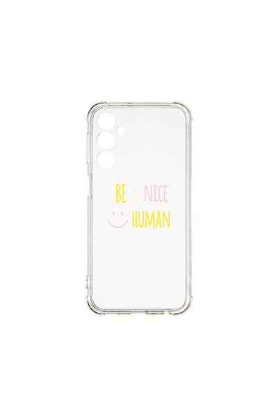 bestcase Αντικραδασμική Θήκη 1.5MM, Συμβατή με Samsung Galaxy M34, Be Nice, Α...