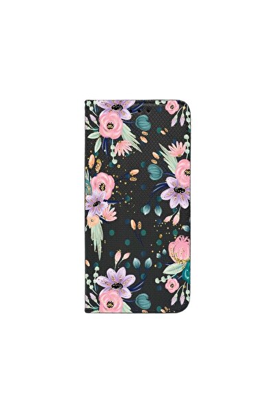 bestcase Θήκη τύπου κάρτας συμβατή με Samsung Galaxy A07 4G, Συλλογή Λουλουδι...