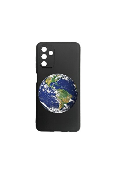 bestcase Λεπτή Θήκη Σιλικόνης 0.8MM, Συμβατή με Samsung Galaxy A04s, Earth, Α...