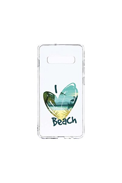 bestcase Διαφανής Θήκη Σιλικόνης 2MM, Συμβατή με Samsung Galaxy S10 Plus, Αγα...
