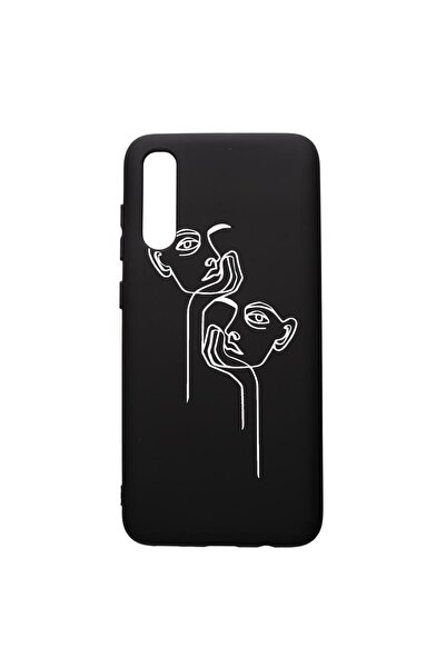 bestcase Θήκη σιλικόνης premium συμβατή με Samsung Galaxy A50, Boring, με υφα...
