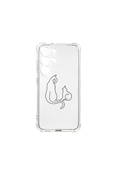 bestcase Αντικραδασμική Θήκη 1.5MM, Συμβατή με Samsung Galaxy S24 Ultra, Αφηρ...