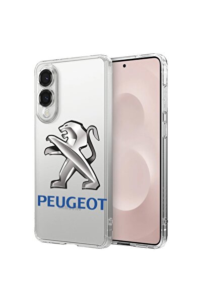 bestcase Θήκη για Samsung Galaxy S25 Edge, Αντικραδασμική 1.5MM, Peugeot, Προ...