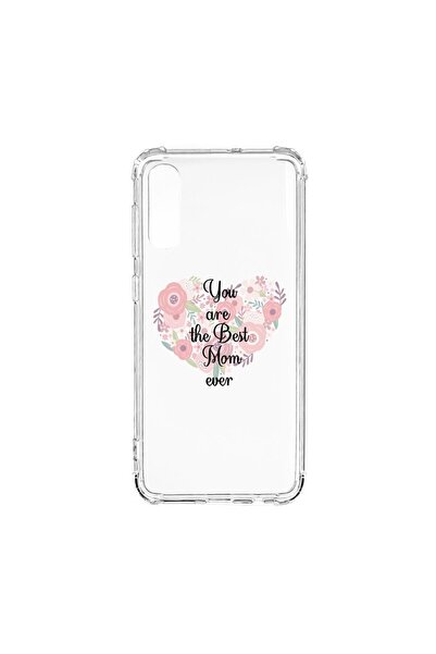 bestcase Αντικραδασμική θήκη συμβατή με Samsung Galaxy A50, Η καλύτερη μαμά π...