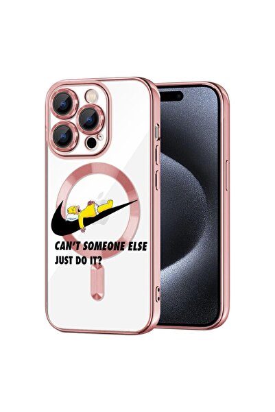 bestcase Πολυτελής Θήκη MagSafe, Συμβατή με Apple iPhone 13 Pro, Simpson Just...