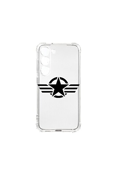 bestcase Husa Αντικραδασμική 1.5MM, συμβατή με Samsung Galaxy S23 Plus, Αστέρ...