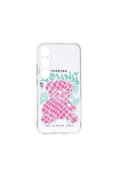 bestcase Θήκη για Samsung Galaxy A16, BestCase® Διαφανής Σιλικόνη 2MM, Αρκουδ...