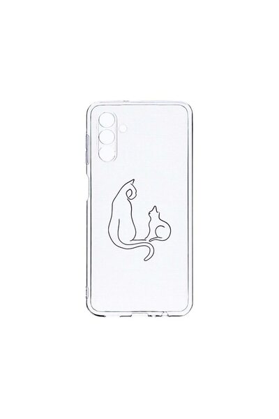 bestcase Διαφανής Θήκη Σιλικόνης 2MM, Συμβατή με Samsung Galaxy A04s, Αφηρημέ...