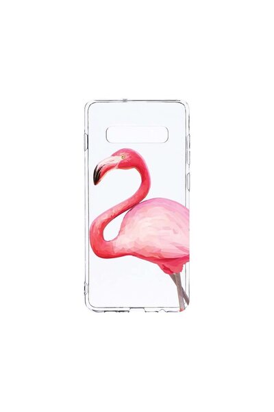bestcase Διαφανής Θήκη Σιλικόνης 2MM, Συμβατή με Samsung Galaxy S10 Plus, Φλα...