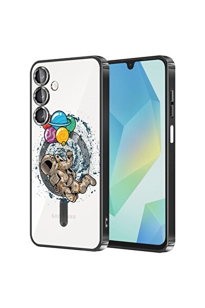bestcase Πολυτελής Θήκη MagSafe, Συμβατή με Samsung Galaxy A35, Ρομαντικό σχέ...