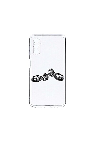 bestcase Husa BestCase® Silicon transparent 2MM, Compatibilă cu Samsung Galax...