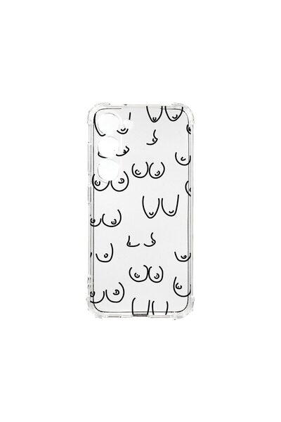 bestcase Αντικραδασμική Θήκη 1.5MM, Συμβατή με Samsung Galaxy S23, Σχέδιο με ...