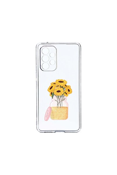 bestcase Διαφανής Θήκη Σιλικόνης 2MM, Συμβατή με Samsung Galaxy A13 4G, Ηλιοτ...