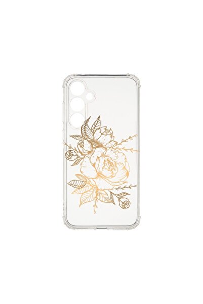 bestcase Husă pentru Samsung Galaxy S24 FE, BestCase® Anti-șoc 1.5MM, Golden ...