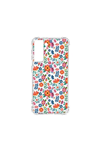bestcase Αντικραδασμική Θήκη 1.5MM, Συμβατή με Samsung Galaxy S21, Σχέδιο Λου...
