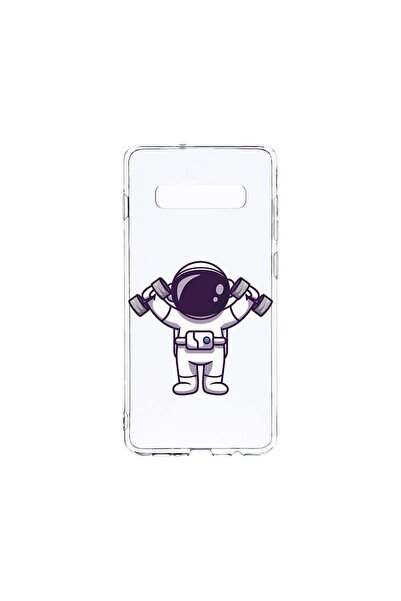 bestcase Διαφανής Θήκη Σιλικόνης 2MM, Συμβατή με Samsung Galaxy S10 Plus, Ast...