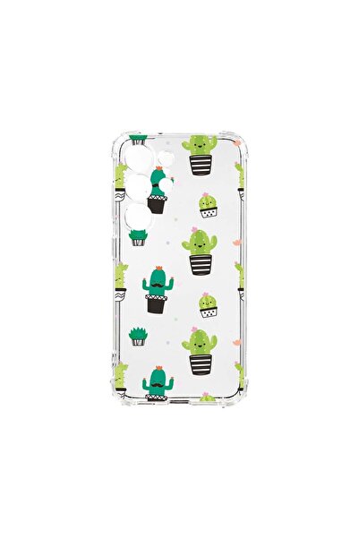 bestcase Αντικραδασμική Θήκη, Συμβατή με Samsung Galaxy S23 Ultra, Κάκτος, 1....