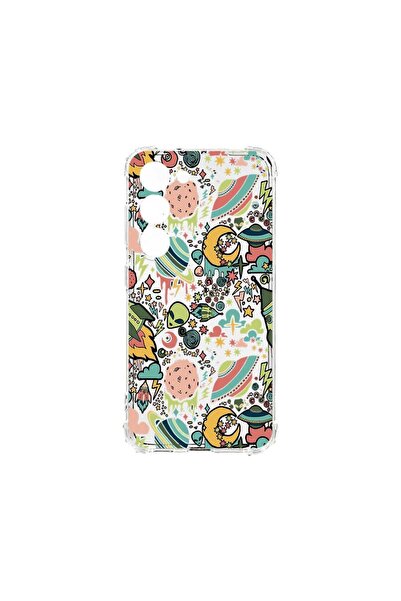 bestcase Αντικραδασμική Θήκη 1.5MM, Συμβατή με Samsung Galaxy A34 5G, Σχέδιο ...