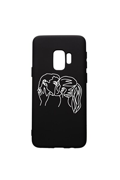 bestcase Husa Silicon Premium compatibila cu Samsung Galaxy S9, Teen Love, cu...