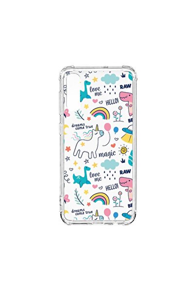 bestcase Husa Αντικραδασμική Συμβατή με Samsung Galaxy A50, Μονόκερος - Τα Όν...