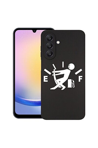 bestcase Θήκη για Samsung Galaxy A36, Out Of Fuel, Λεπτή σιλικόνη 0.8MM, Αντι...