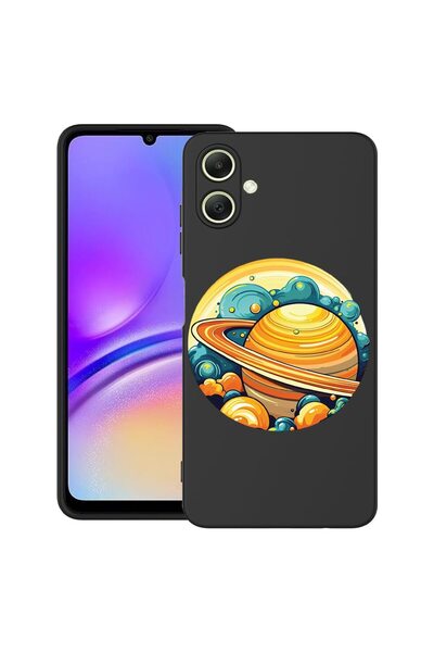 bestcase Θήκη για Samsung Galaxy A06 5G, Πλανήτης - Σατούρν, Λεπτή Σιλικόνη 0...