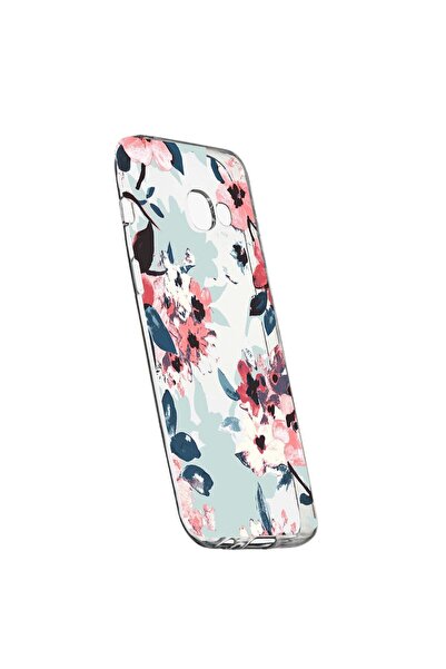 bestcase Husa de protectie, Flori, culorile de pastel, pentru Samsung Galaxy ...