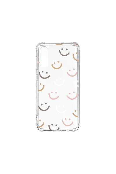 bestcase Αντικραδασμική Θήκη 1.5MM, Συμβατή με Samsung Galaxy A50, Smile Plea...