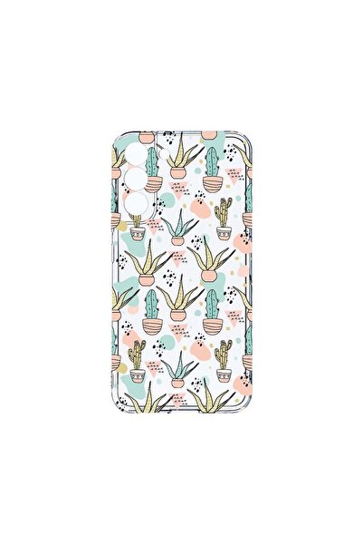 bestcase Διαφανής Θήκη Σιλικόνης 2MM, Συμβατή με Samsung Galaxy S22, Κάκτος, ...