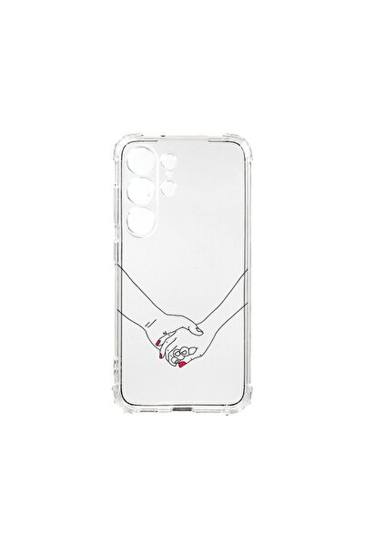 bestcase Αντικραδασμική Θήκη 1.5MM, Συμβατή με Samsung Galaxy S24 Ultra, Αγάπ...