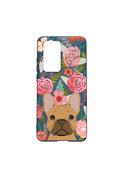 bestcase Θήκη Σιλικόνης Σκύλος και Λουλούδια, συμβατή με Samsung Galaxy S20 F...