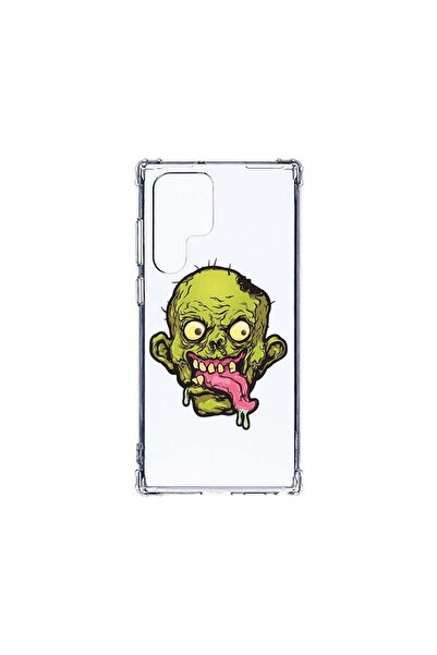 bestcase Αντικραδασμική Θήκη 1.5MM, Συμβατή με Samsung Galaxy S22 Ultra, Zomb...