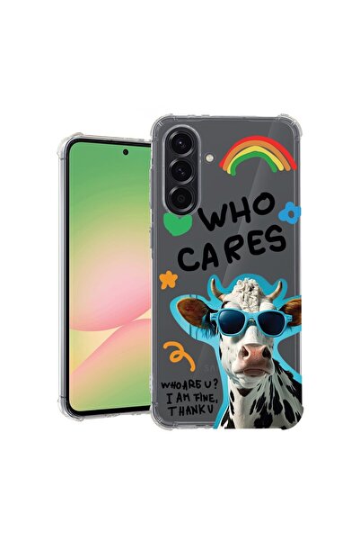 bestcase Θήκη για Samsung Galaxy A36, Αντικραδασμική 1.5MM, Cool Cow - Ποιος ...