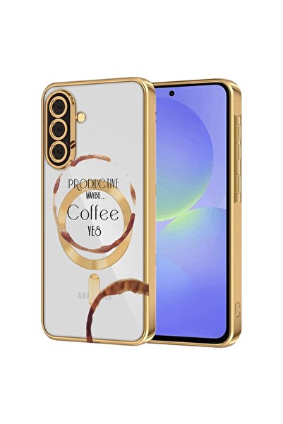 bestcase Πολυτελής Θήκη MagSafe, Συμβατή με Samsung Galaxy S24 Plus, Καφέ, Εξ...