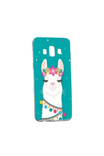 bestcase Husa de protectie Lovely Lama pentru Samsung Galaxy J6 Plus 2018, re...
