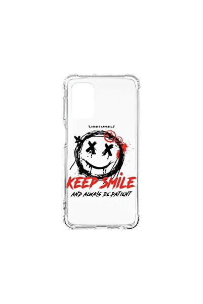 bestcase Θήκη για Samsung Galaxy A52, Αντικραδασμική 1.5MM, Keep Smile, Προστ...