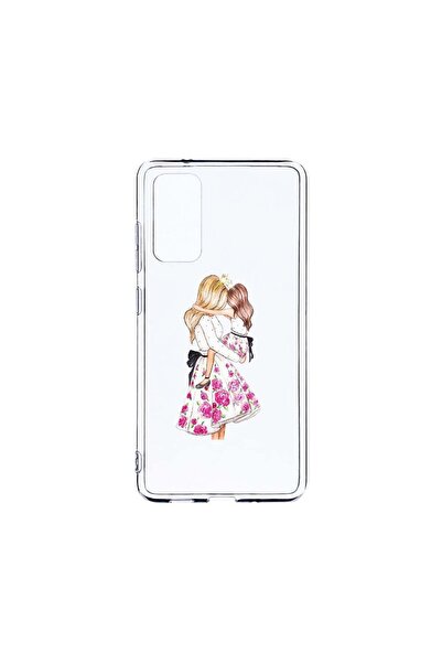 bestcase Διαφανής Θήκη Σιλικόνης 2MM, Συμβατή με Samsung Galaxy S20, Σχέδιο Π...