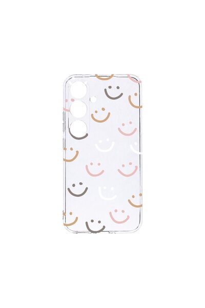 bestcase Θήκη για Samsung Galaxy A16, BestCase® Διαφανής Σιλικόνη 2MM, Smile ...