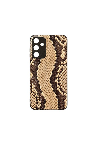 bestcase Θήκη MaxSafe, Συμβατή με Samsung Galaxy A25, Μοτίβο δέρματος φιδιού,...